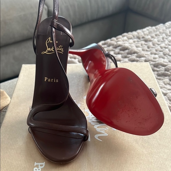 Patent Leather Signature Red Bottom Heels Christian Louboutin